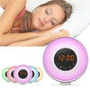 LED Alarm Clock Bright Light Wake up