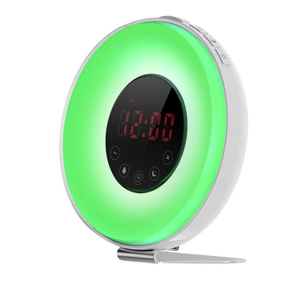 LED Alarm Clock Bright Light Wake up